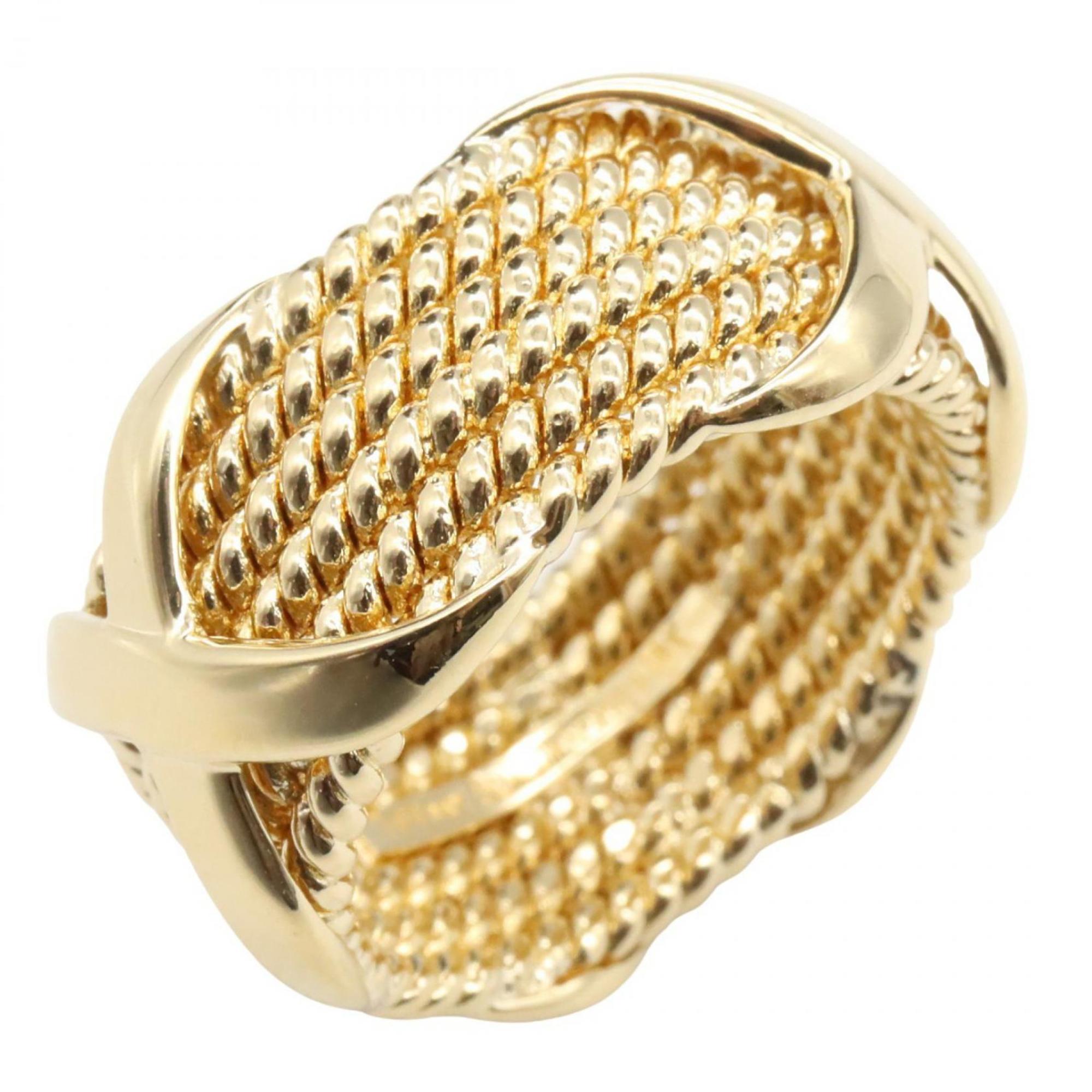 Schlumberger Rope Ring 18K Yellow Gold