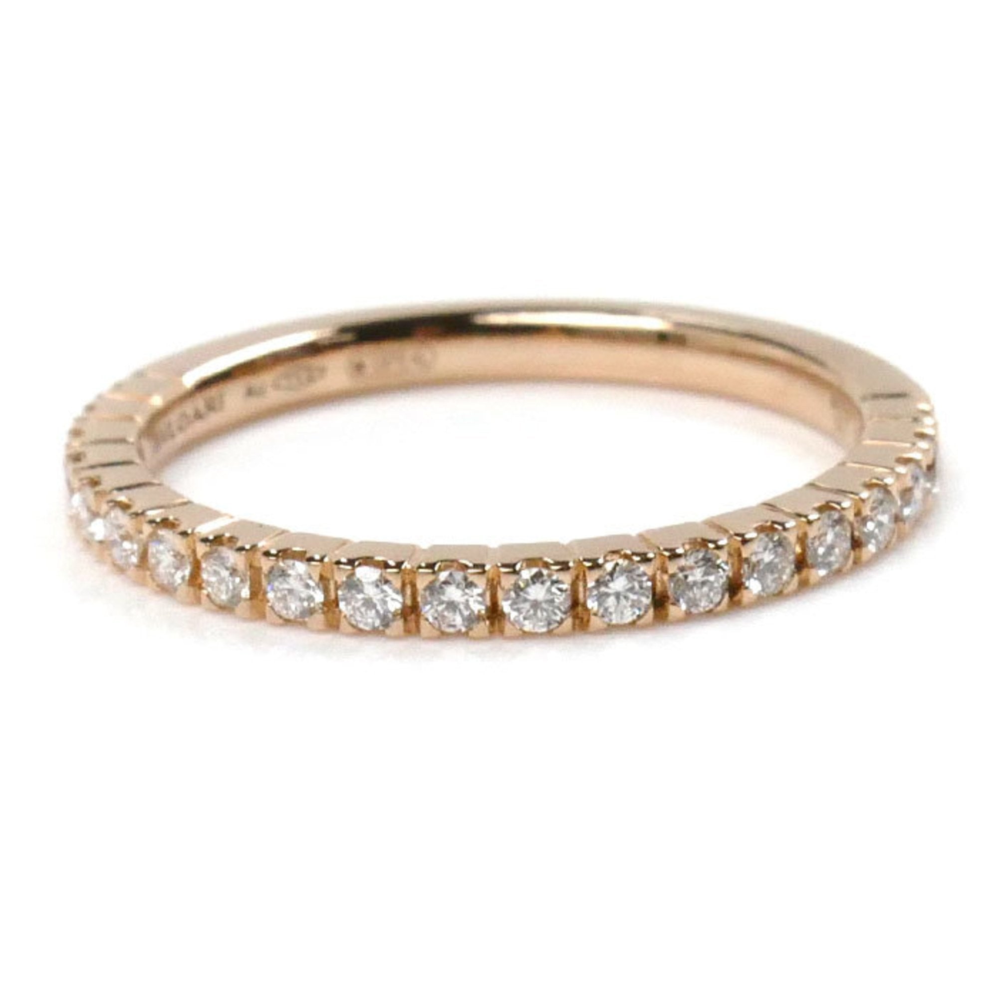 Band Ring 18K Rose Gold with Diamond