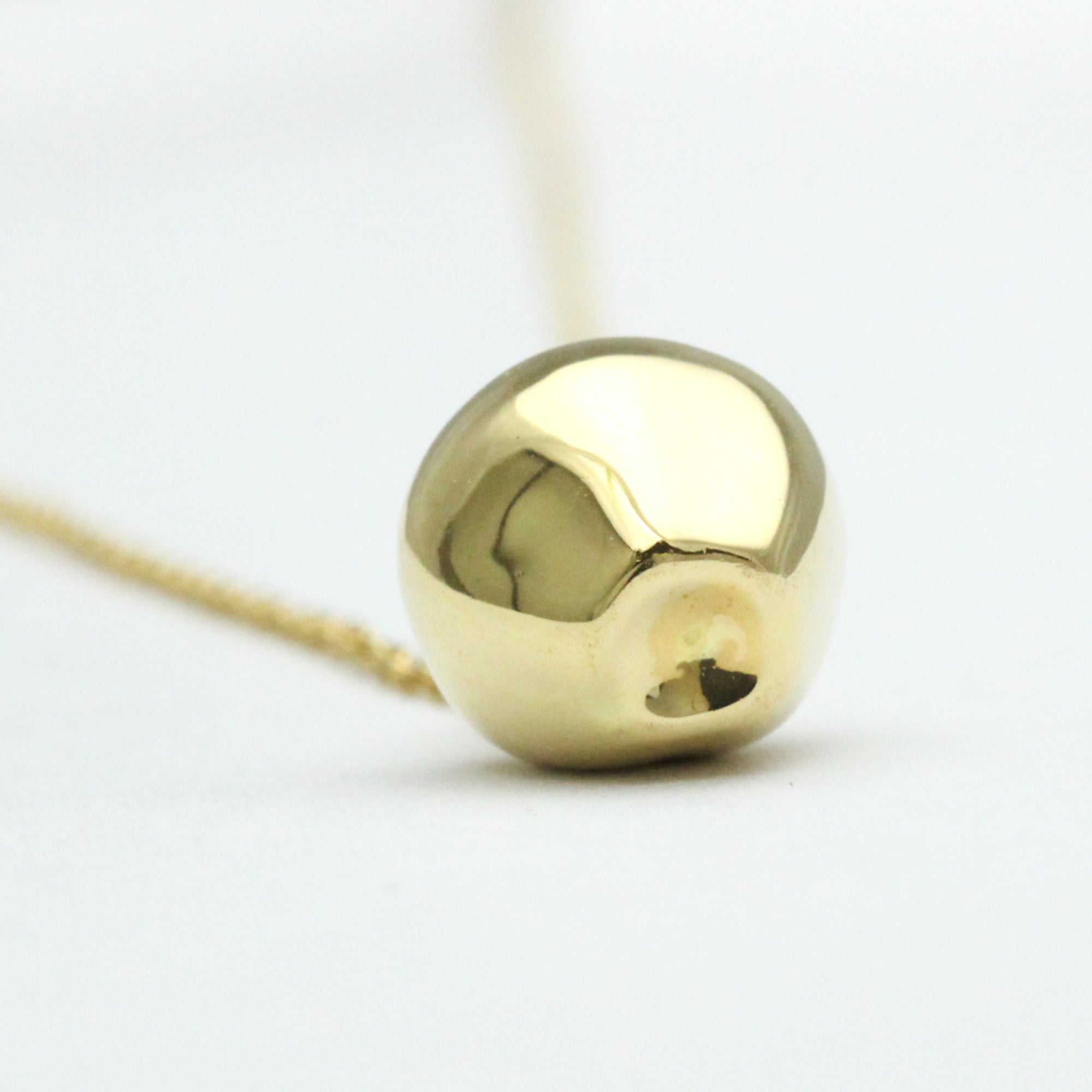Pendant Necklace 18K Yellow Gold