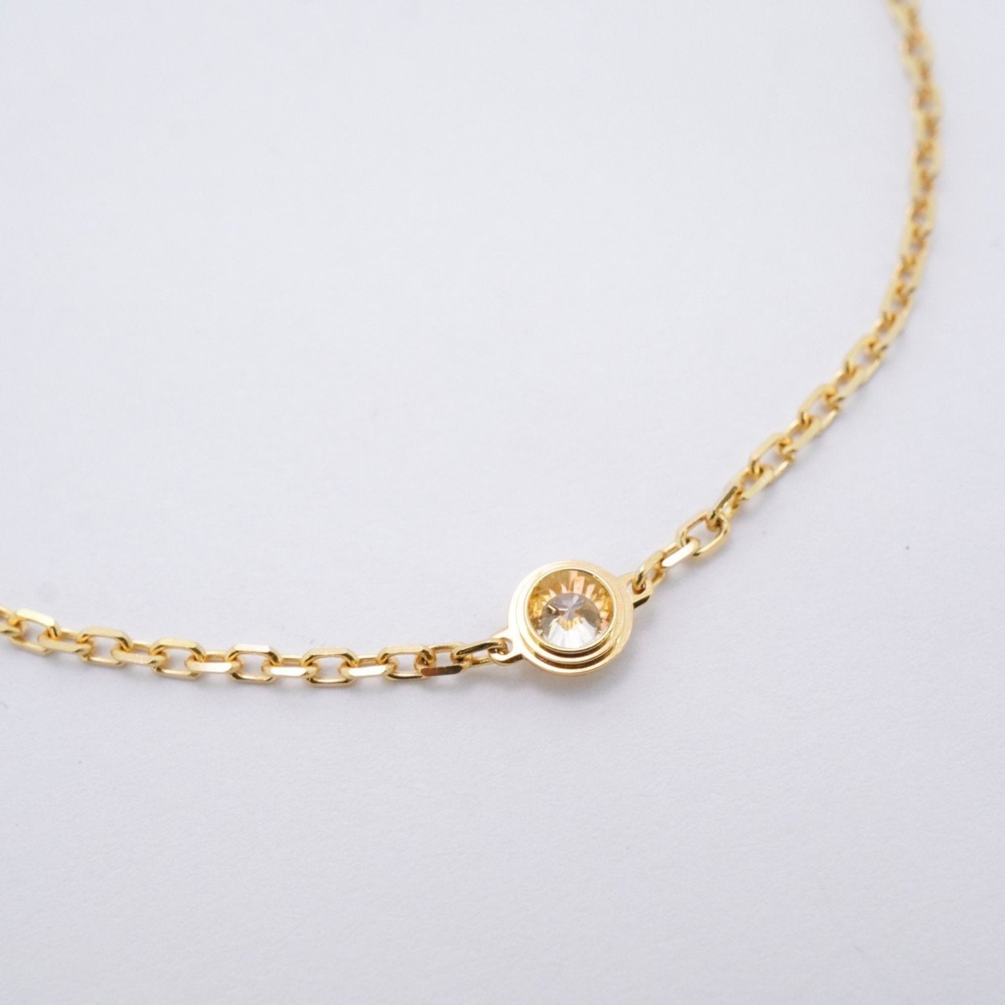Bracelet 18K Yellow Gold with Diamond Small