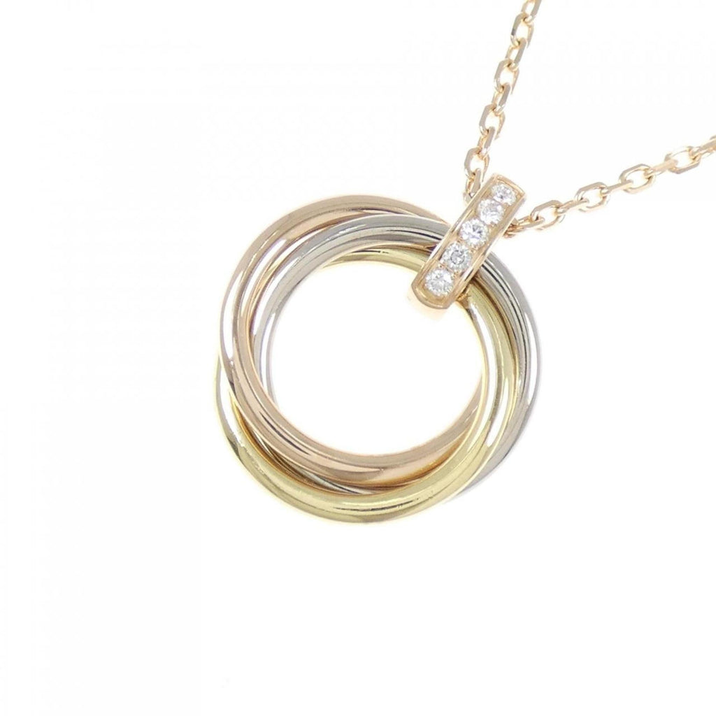 Trinity Pendant Necklace