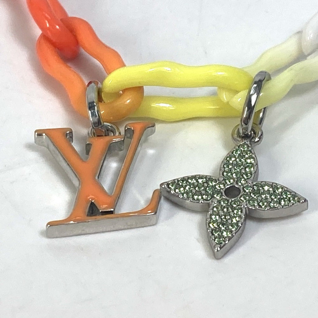 Rainbow Charm Bracelet Metal Multi-Color