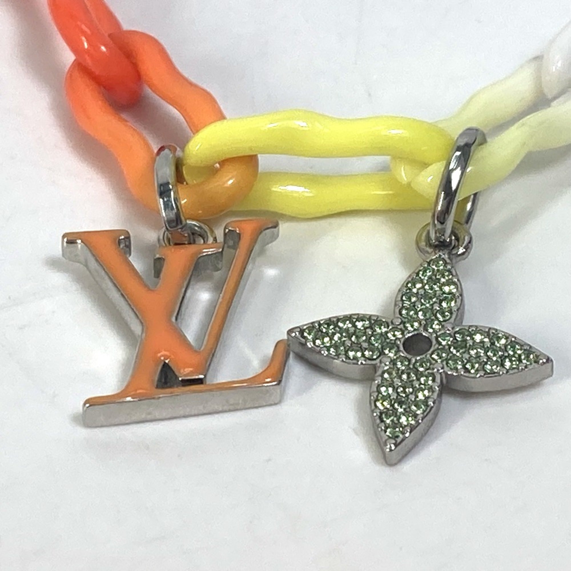 Rainbow Charm Bracelet Metal Multi-Color