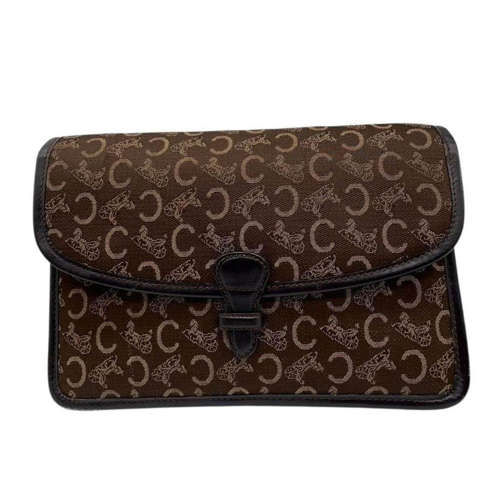 Messenger Bag Triomphe Coated Canvas Medium