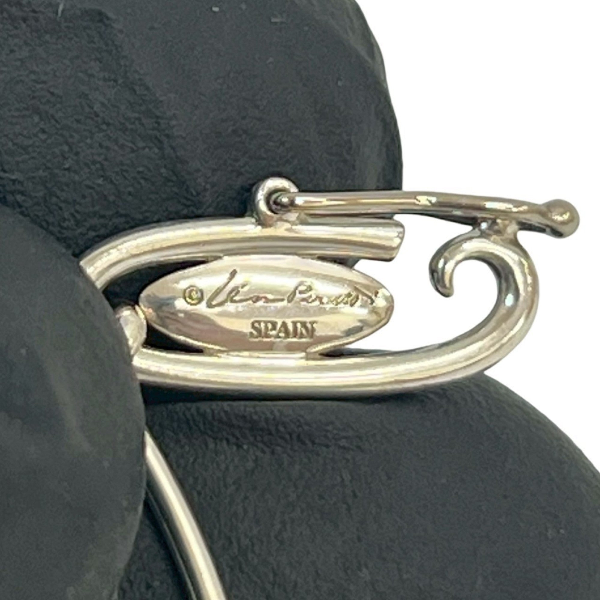 Carved Heart Bracelet Sterling Silver