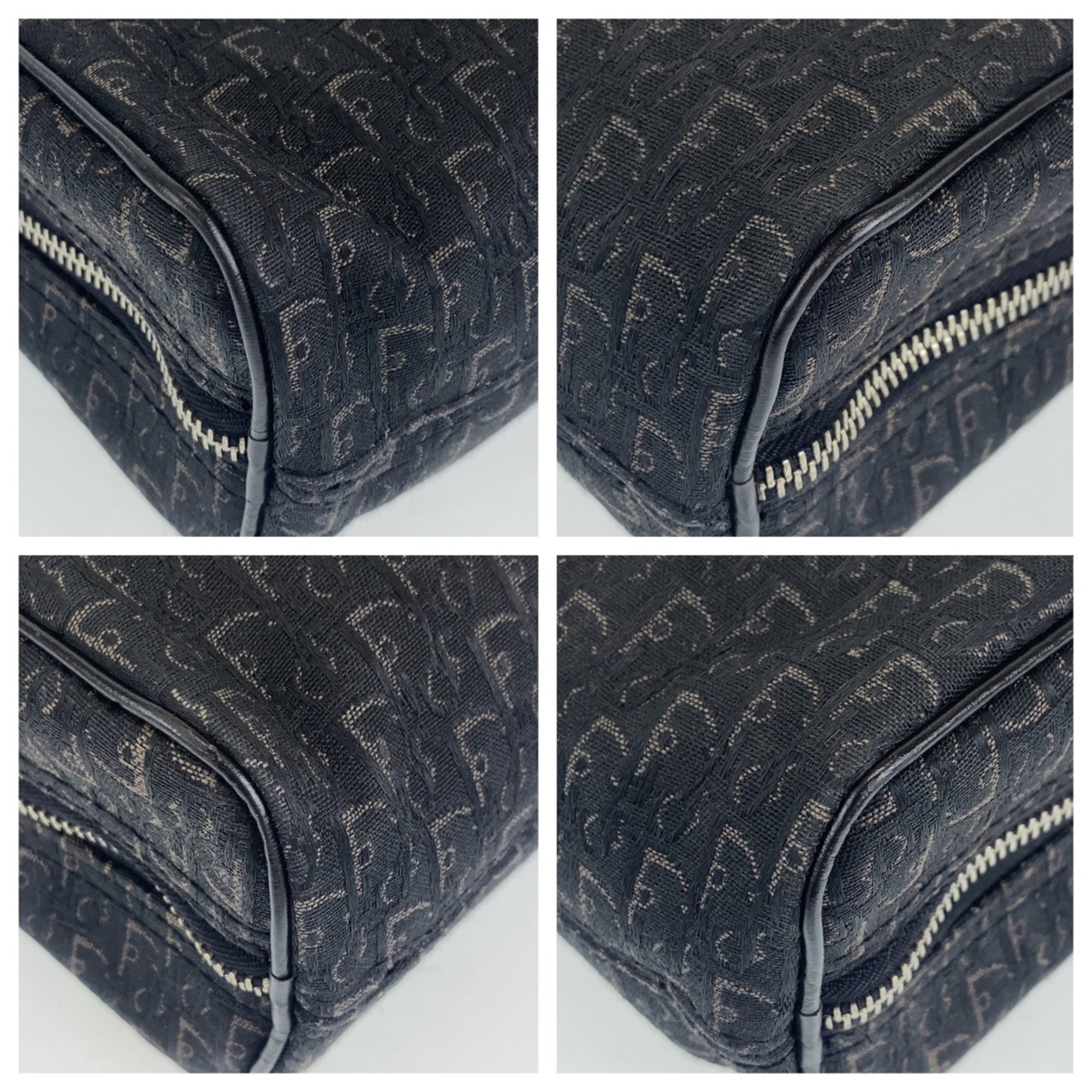 DiorTravel Vanity Case Oblique Canvas