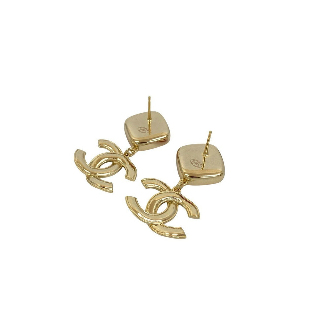 CC Logo Earrings Metal