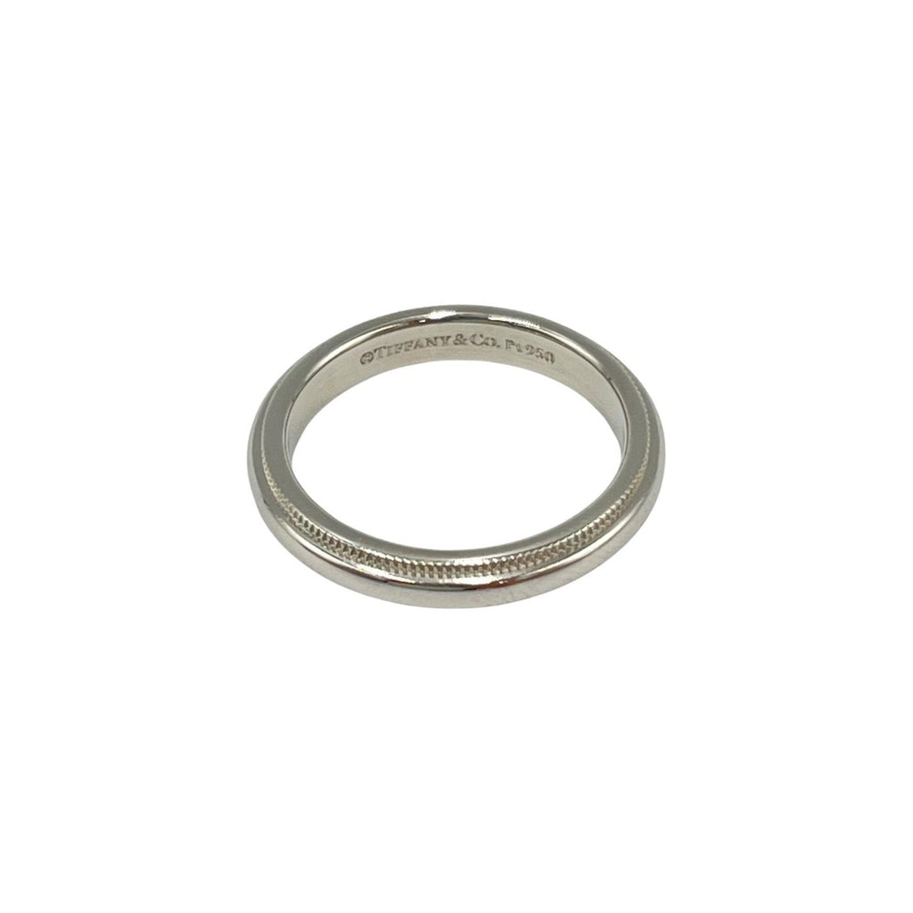 Milgrain Ring Platinum