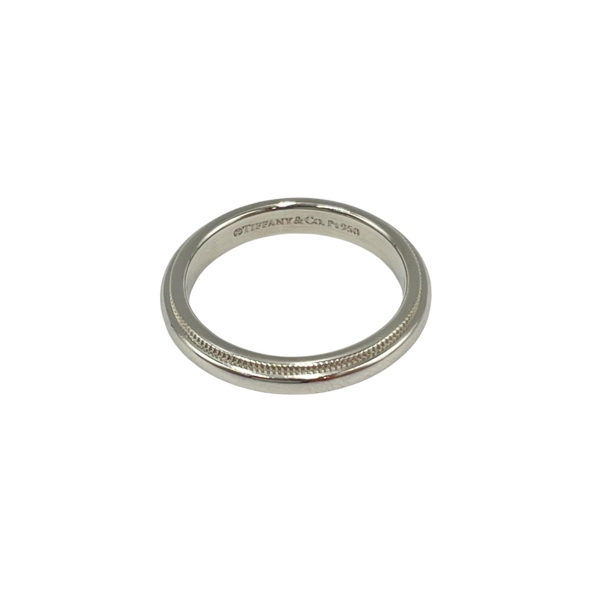 Milgrain Ring Platinum