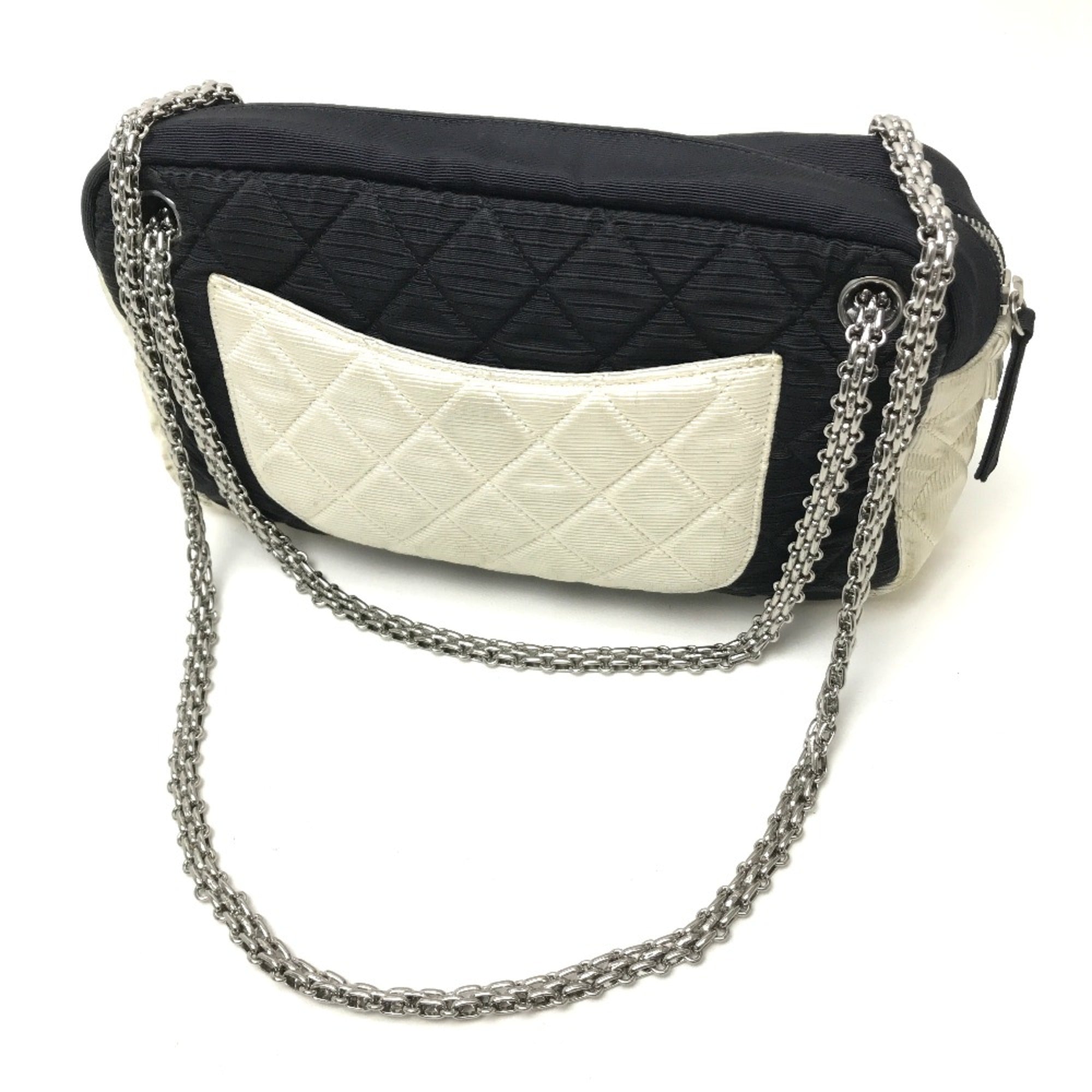 Reissue Camera Bag Quilted Denim East West