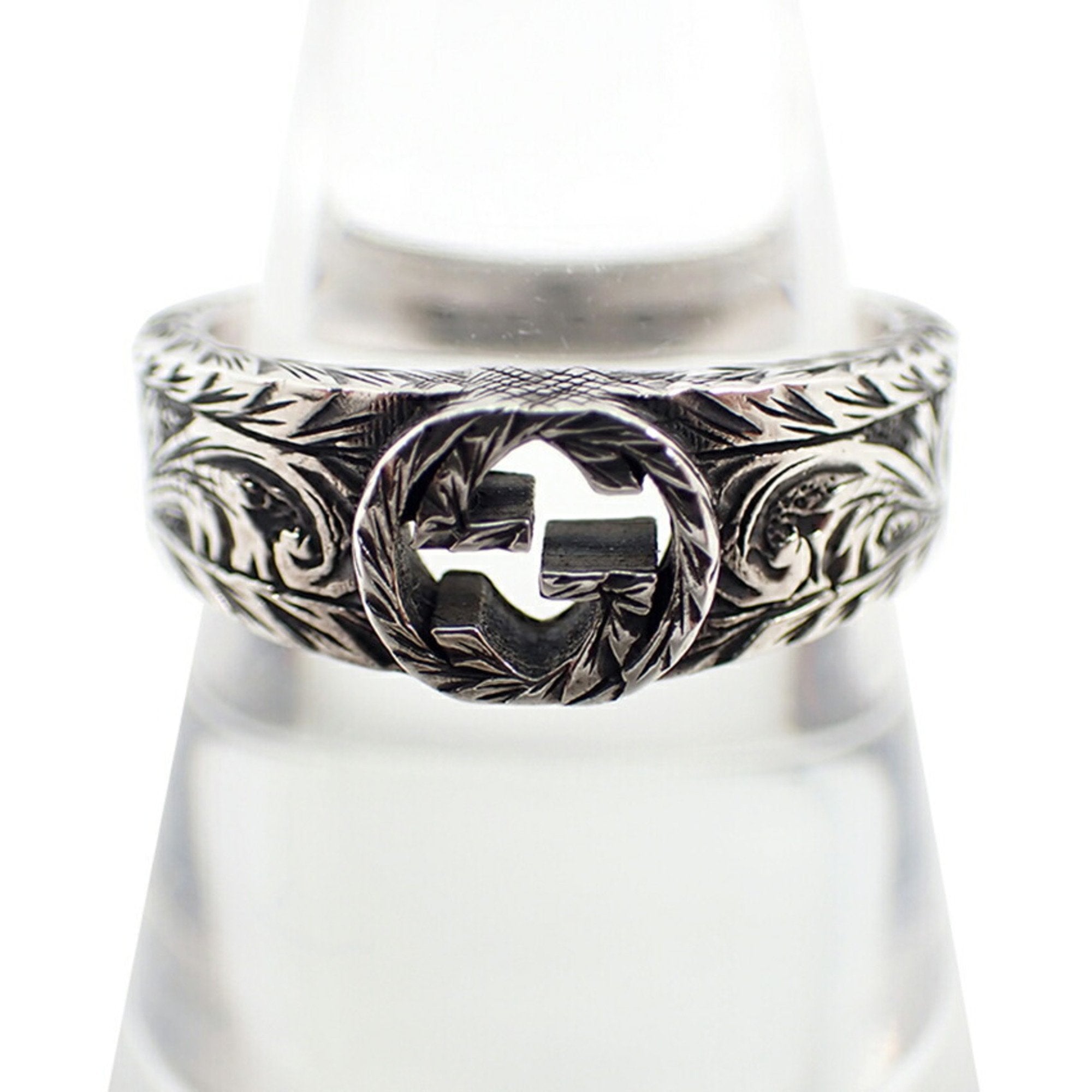 Interlocking Ring Sterling Silver