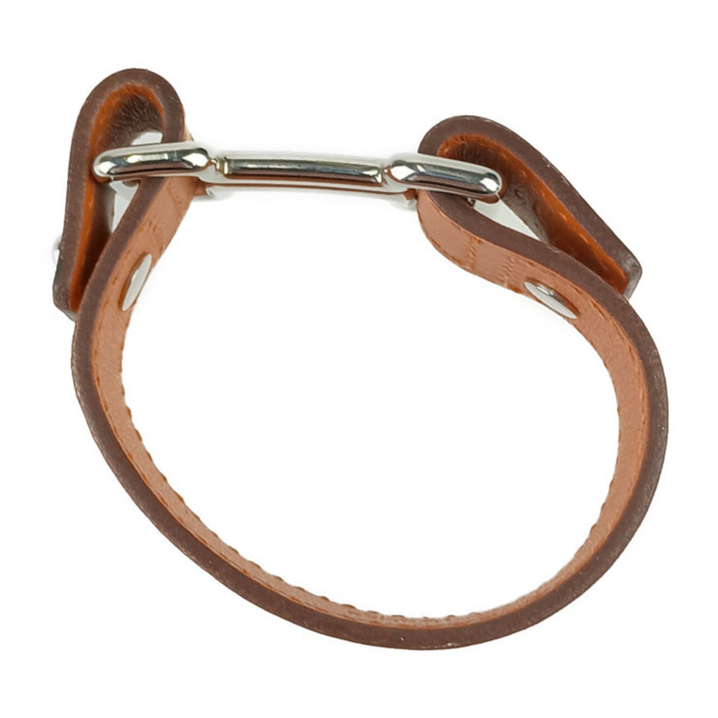 Bracelet Orange Swift Leather