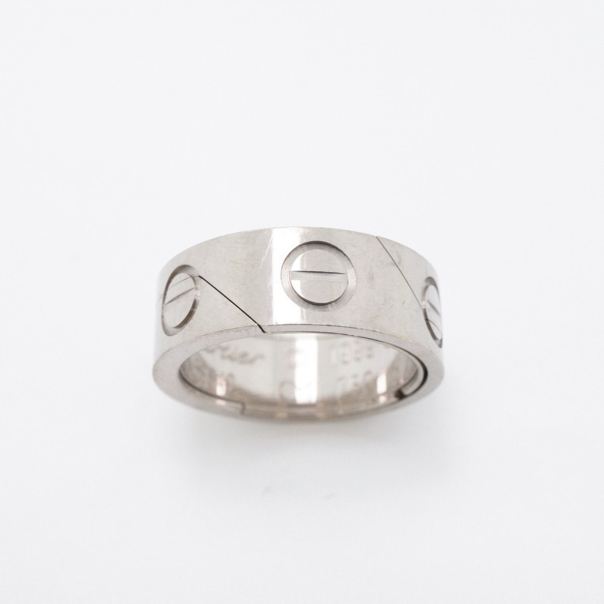 Ring 18K White Gold