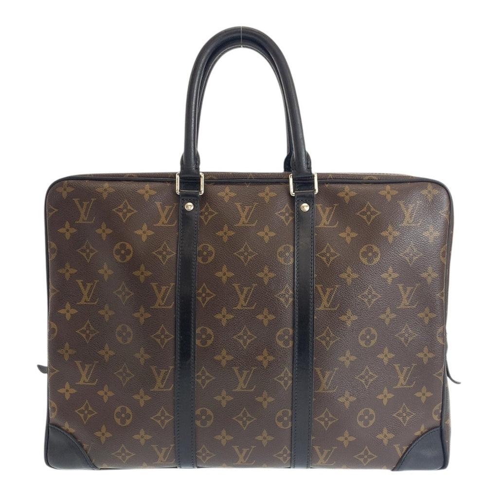 Porte-Documents Voyage Bag Macassar Monogram Canvas
