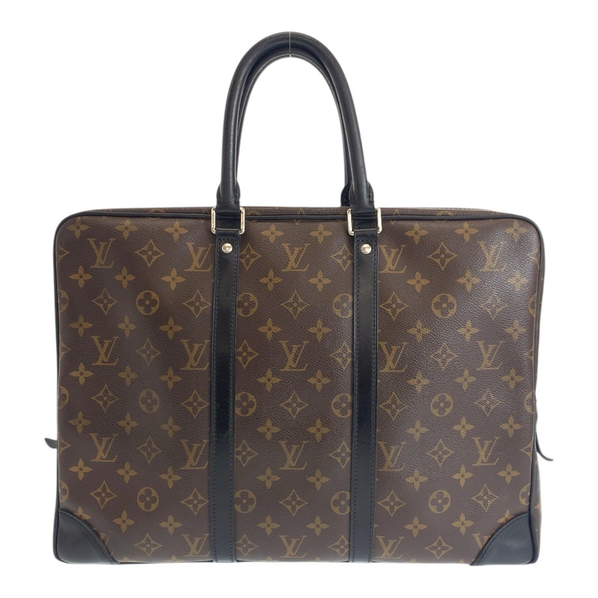 Porte-Documents Voyage Bag Macassar Monogram Canvas