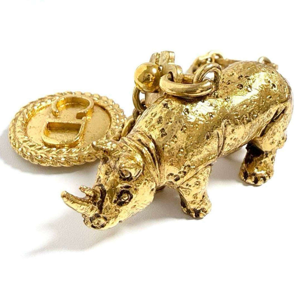 Vintage Bag Charm Metal Handbag Charm