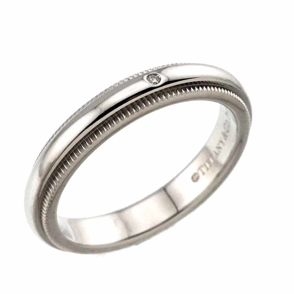 Milgrain Ring Platinum