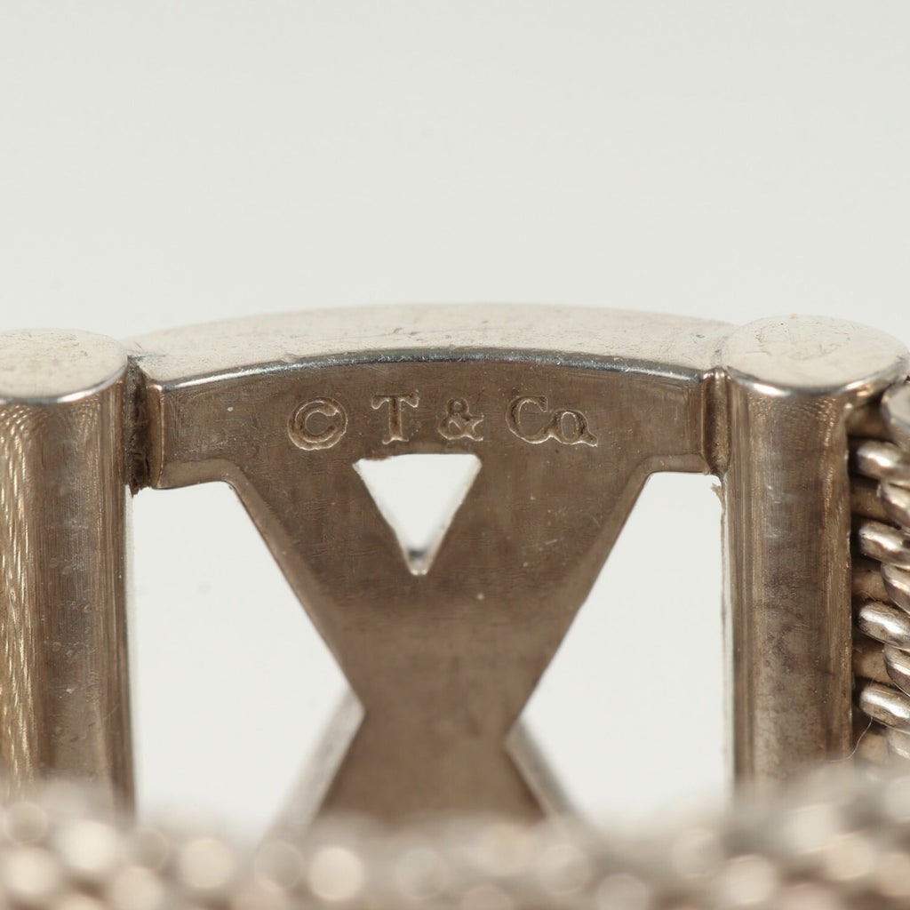 Atlas Ring Sterling Silver