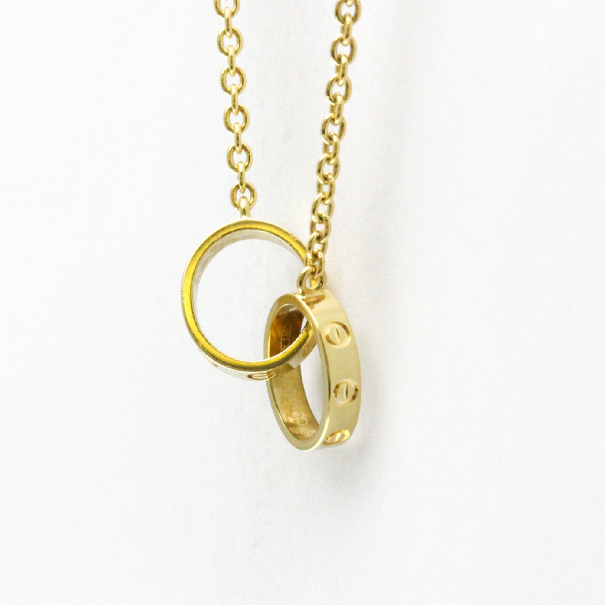 Pendant Necklace 18K Yellow Gold