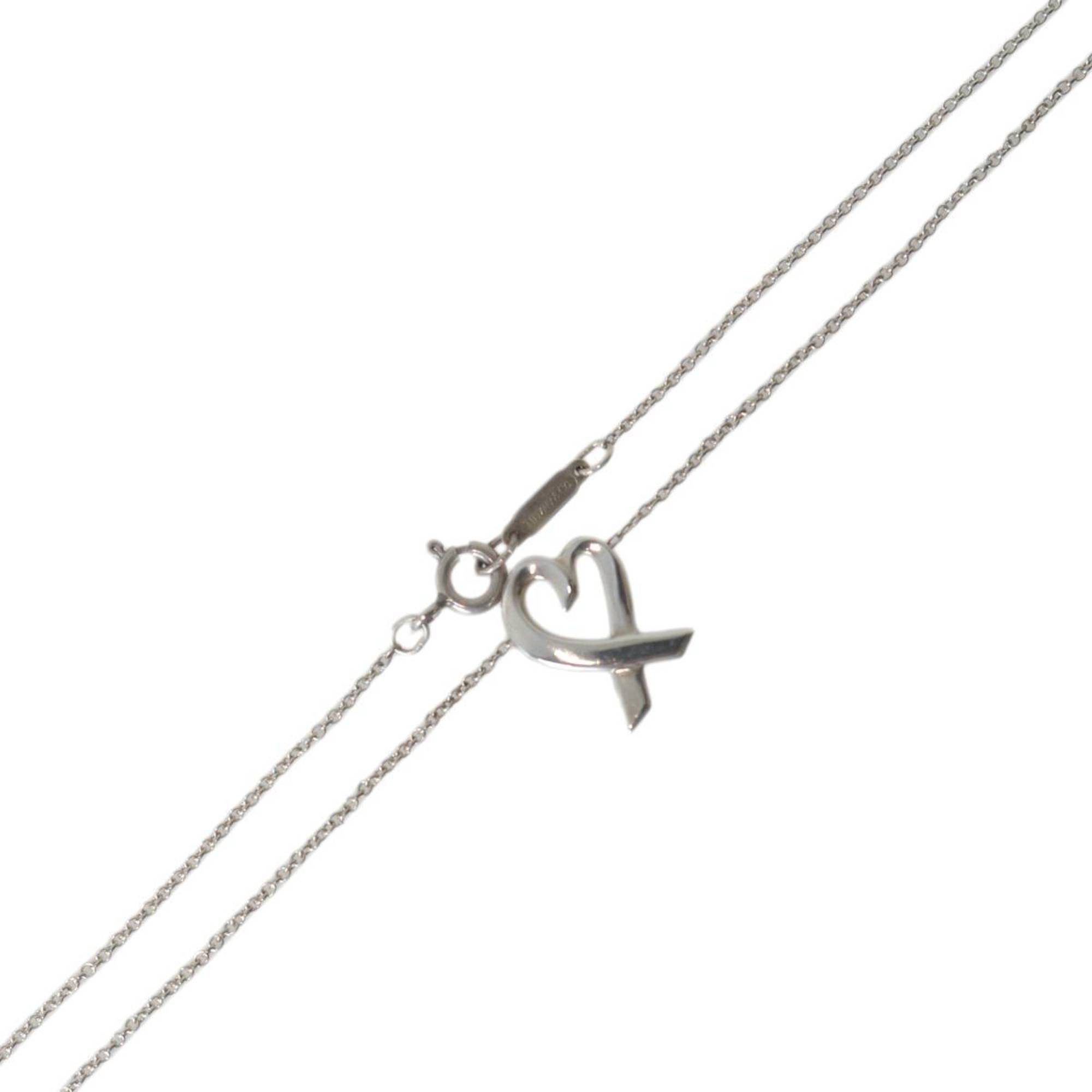 Paloma Picasso Pendant Necklace Sterling Silver