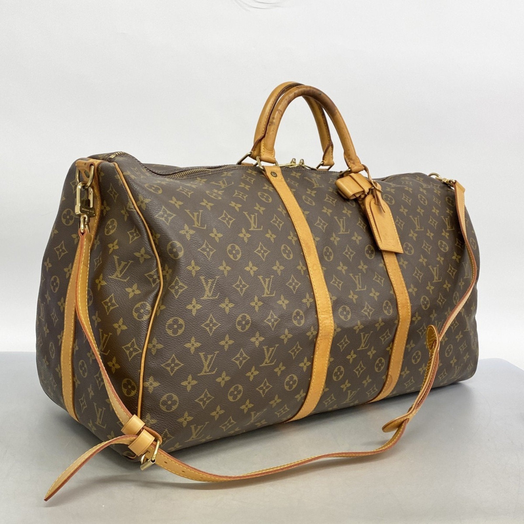 Keepall Bandouliere Bag Monogram Canvas 60