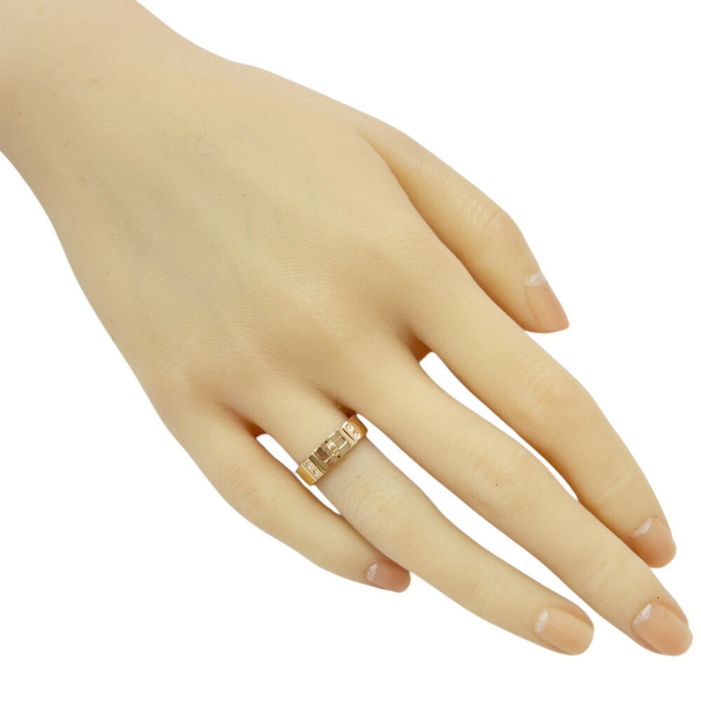 Kelly Ring 18K Rose Gold and Diamond