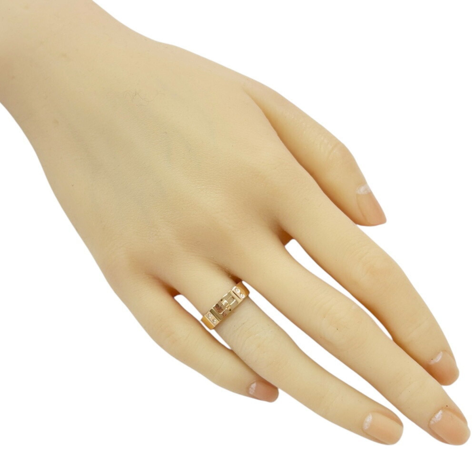 Kelly Ring 18K Rose Gold and Diamond