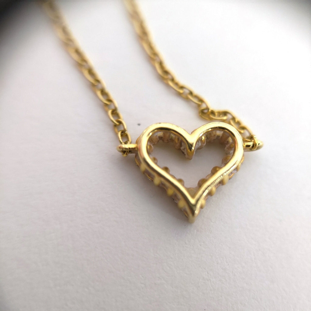 Heart Bracelet 18K Gold