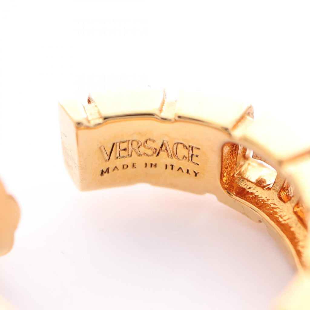 Earrings Gold-Tone Metal