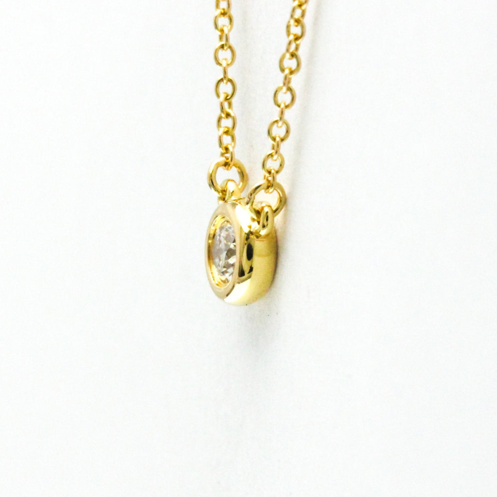 Pendant Necklace 18K Yellow Gold with Diamond