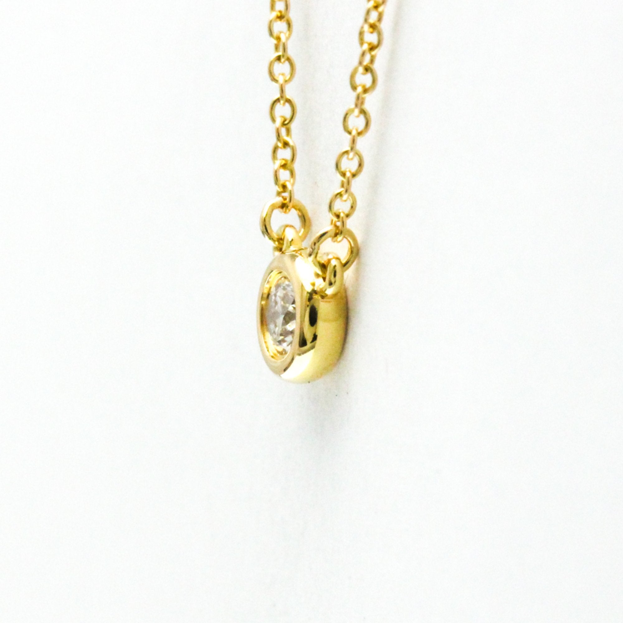 Pendant Necklace 18K Yellow Gold with Diamond