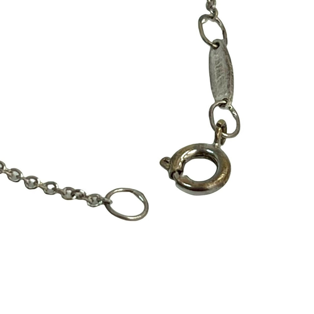Crown Of Hearts Pendant Necklace Sterling Silver