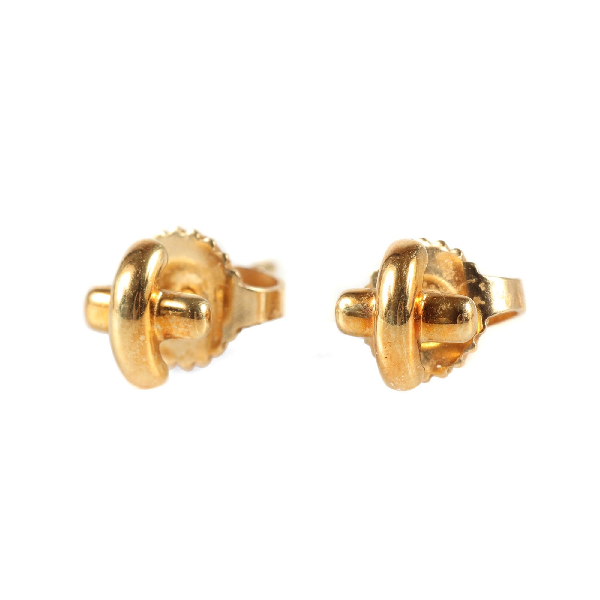 Earrings 18K Yellow Gold