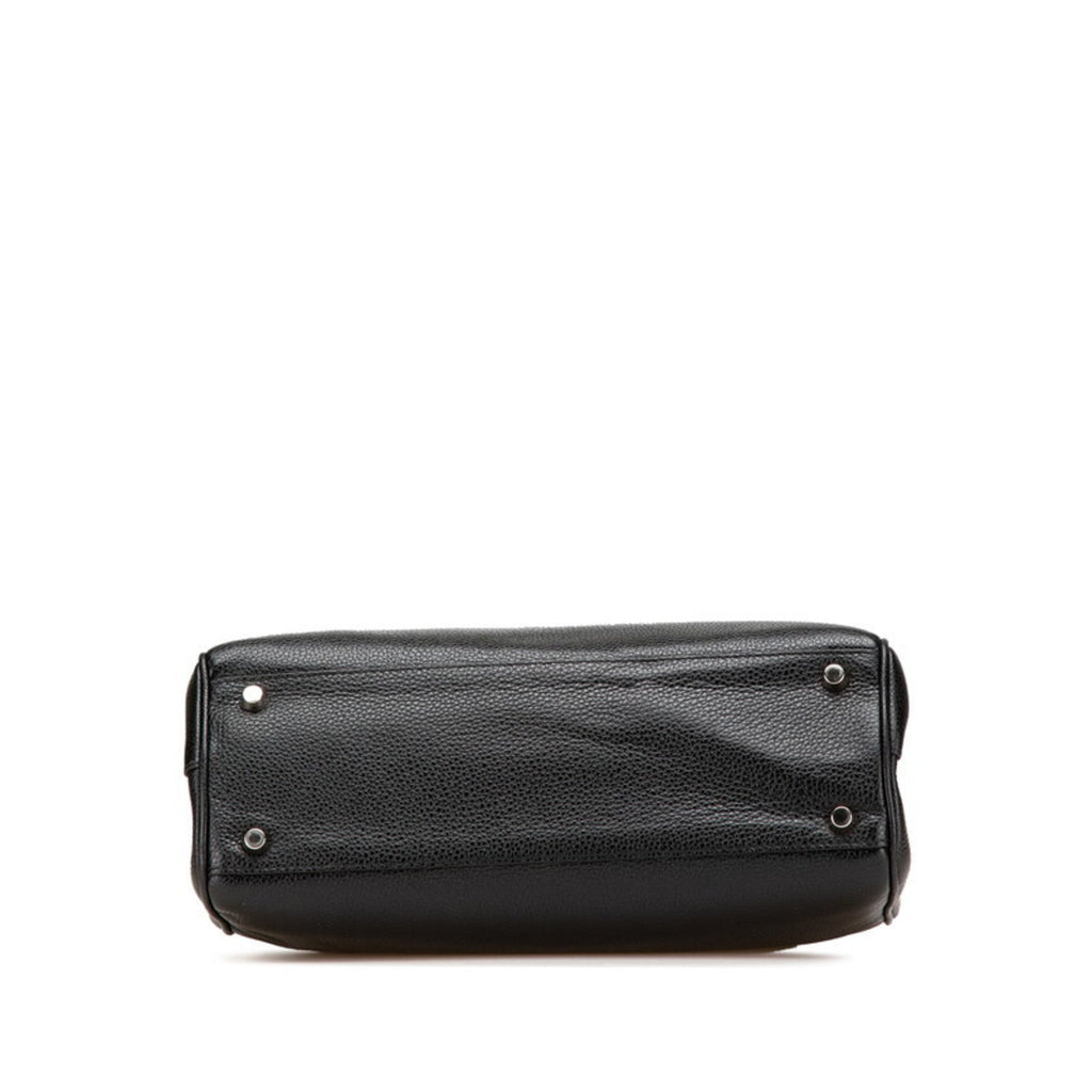 Zumi Top Handle Bag Leather Small