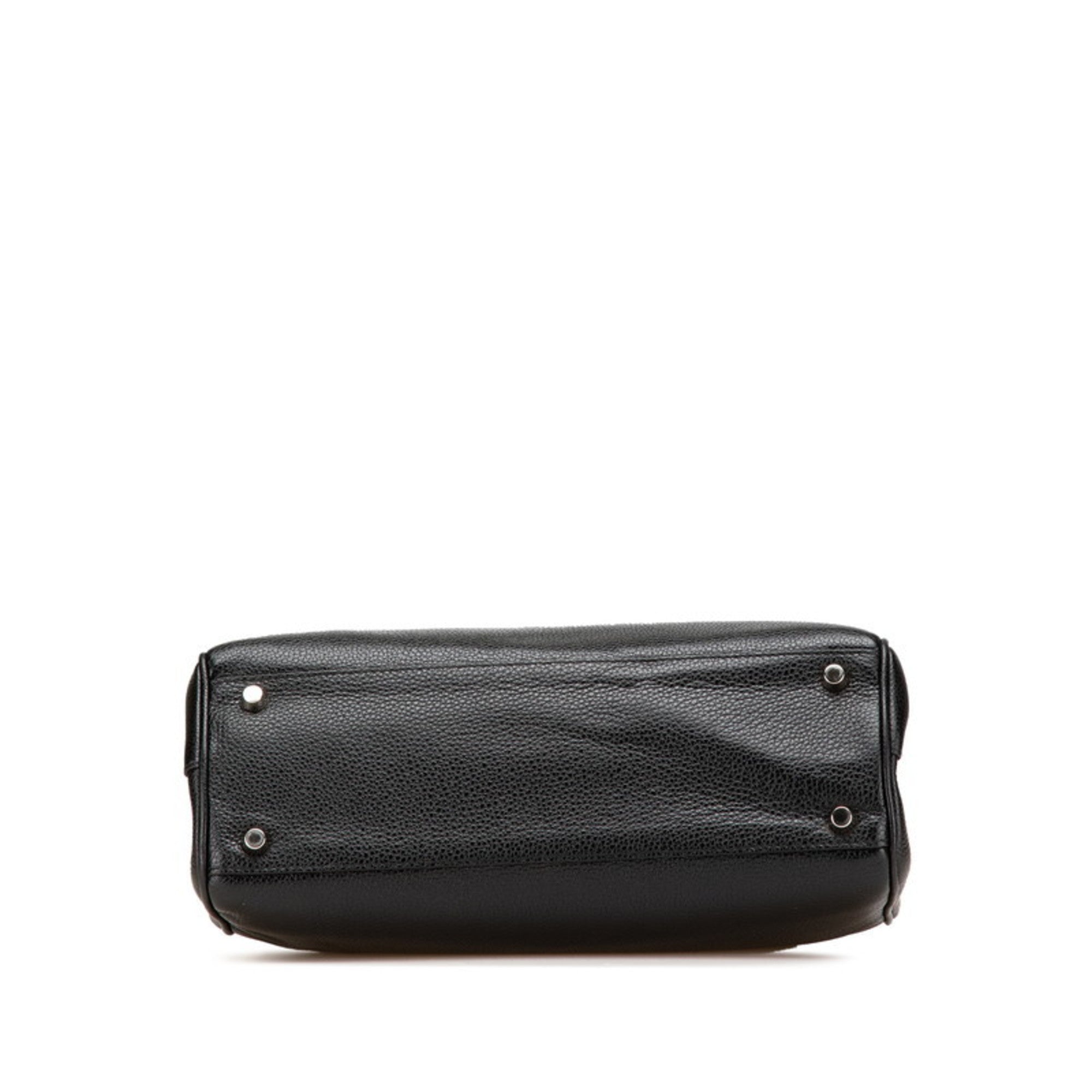 Zumi Top Handle Bag Leather Small