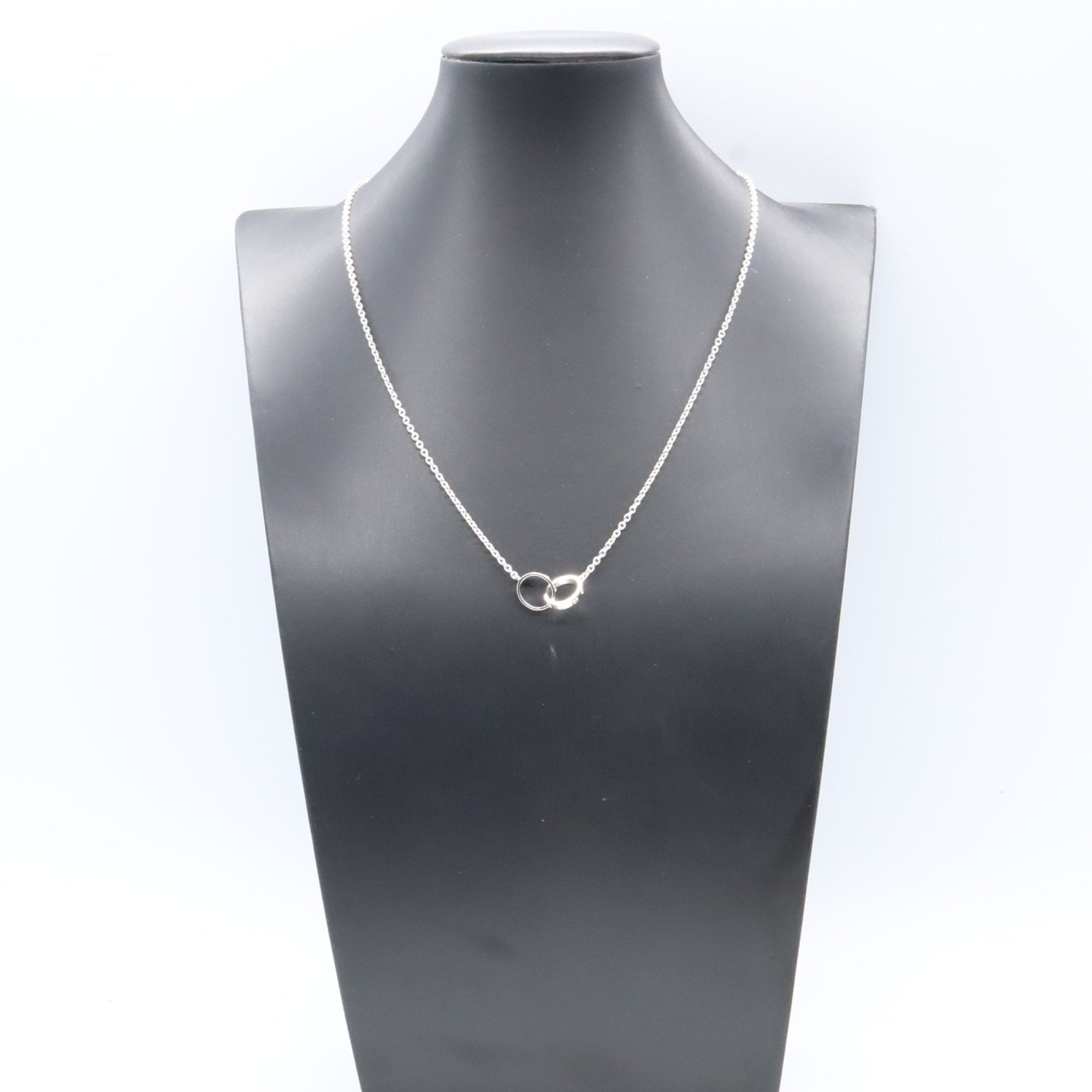 Baby Love Pendant Necklace 18K White Gold