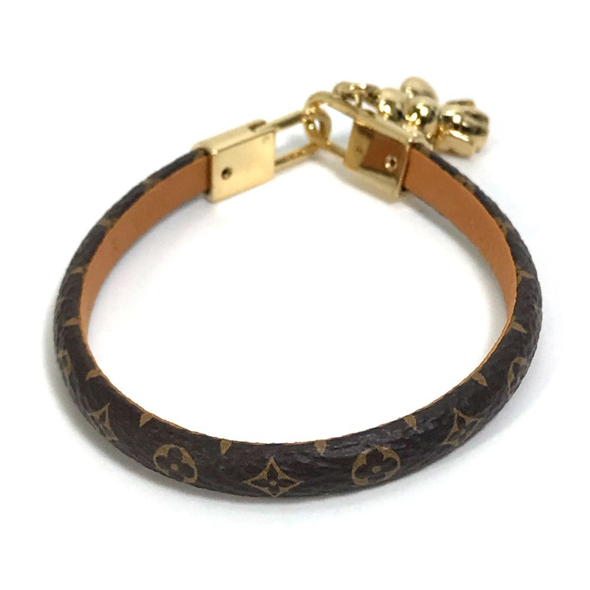 Monogram Vivienne Bracelet Monogram Canvas Brown
