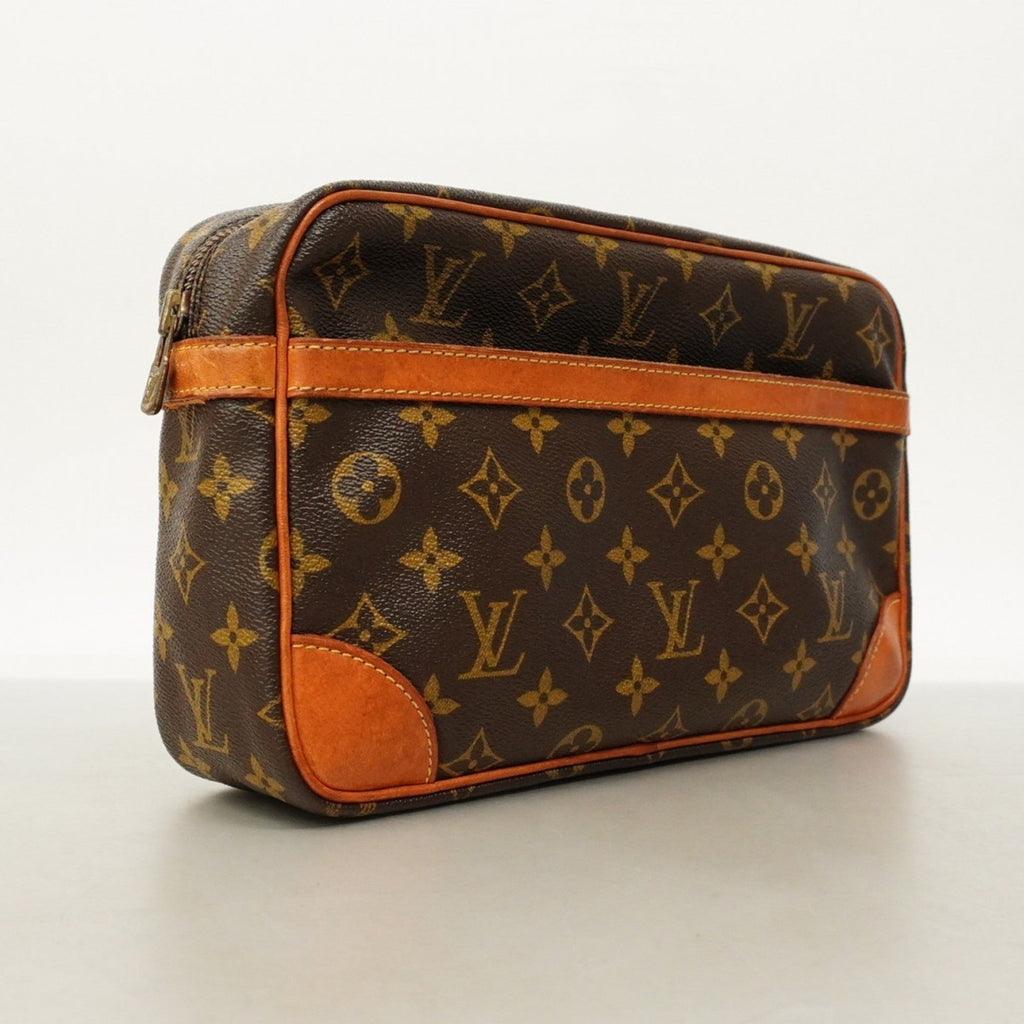 Trocadero Handbag Monogram Canvas 27