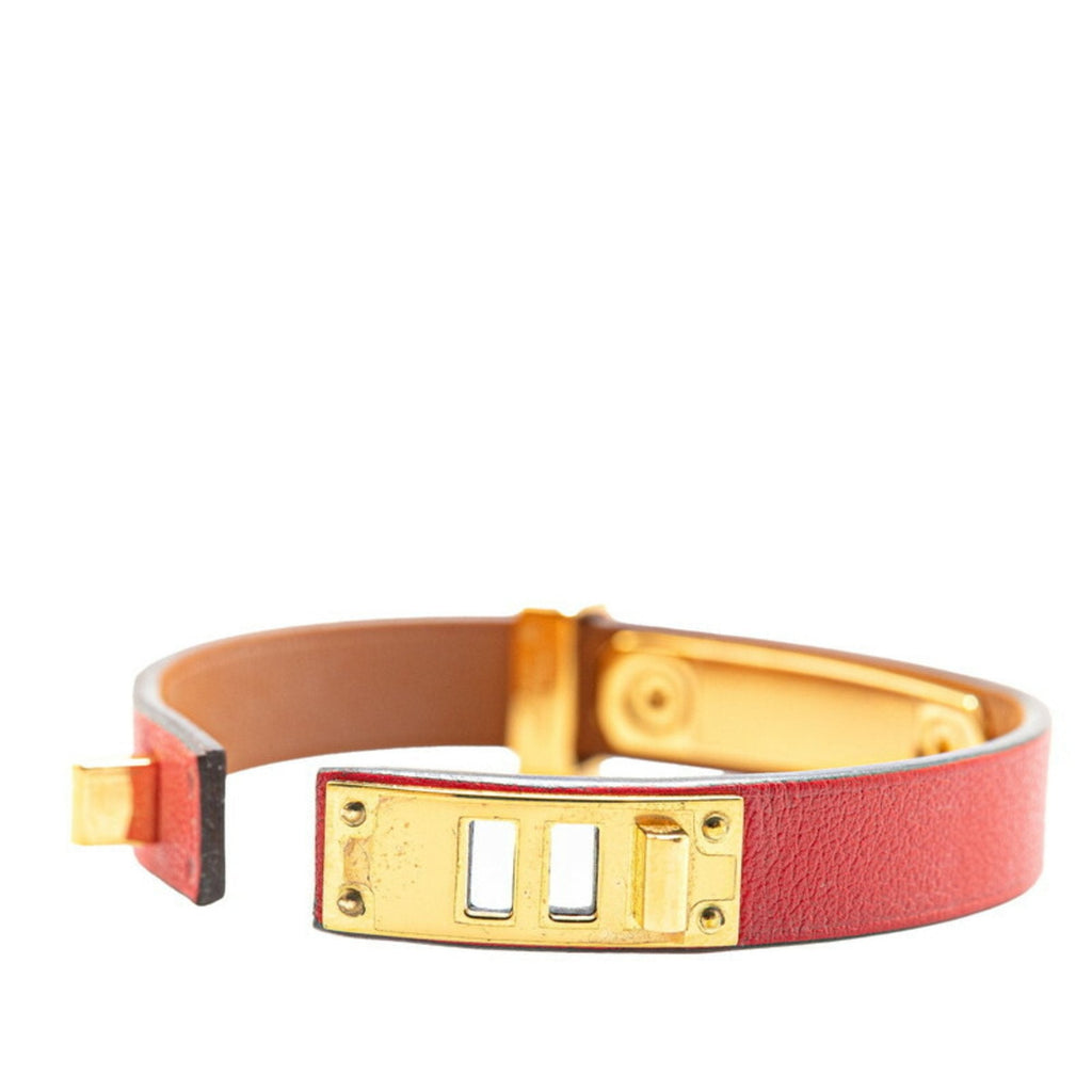 Asdukur T2 Bracelet Gold and Swift Leather