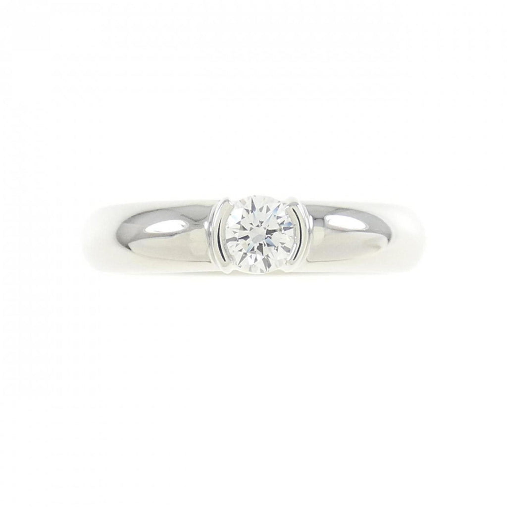 Dots Ring Platinum with Diamond