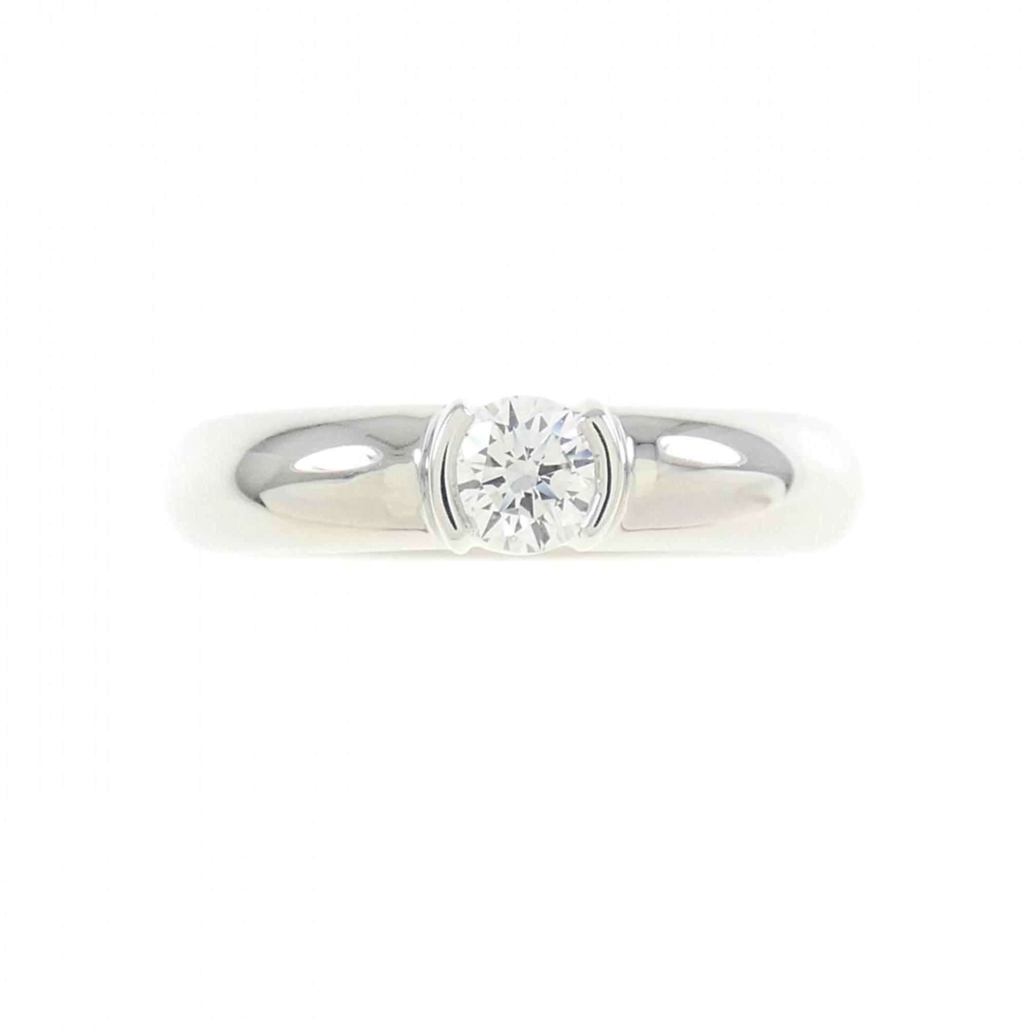 Dots Ring Platinum with Diamond