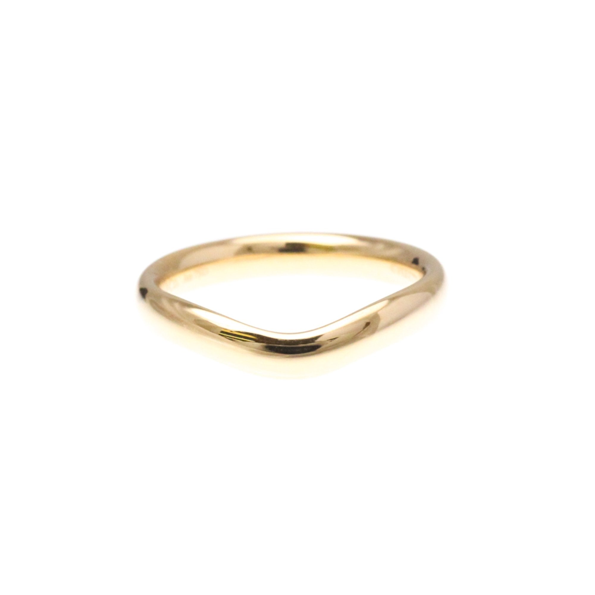 Curved Band Ring 18K Rose Gold