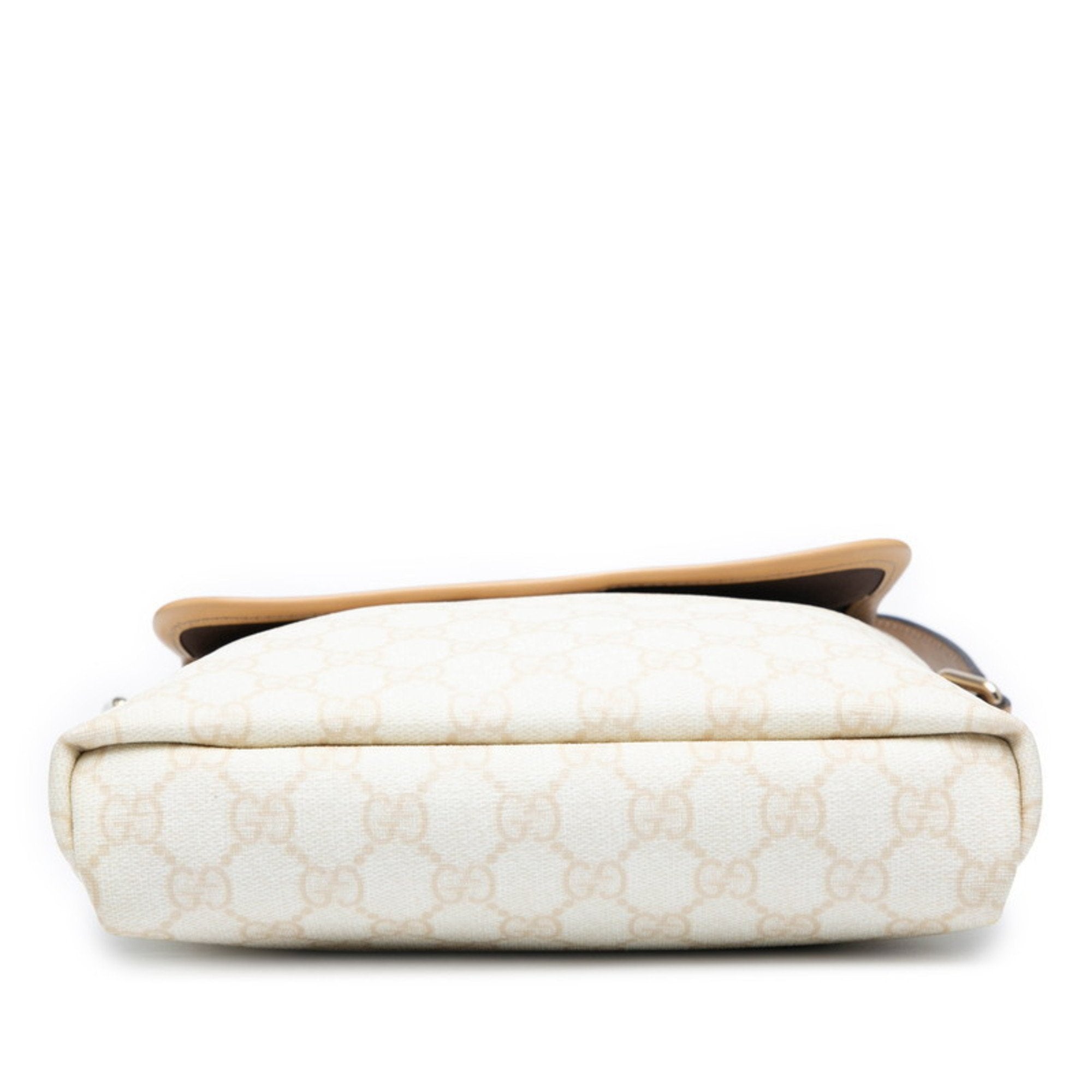 Flap Messenger GG Coated Canvas Small