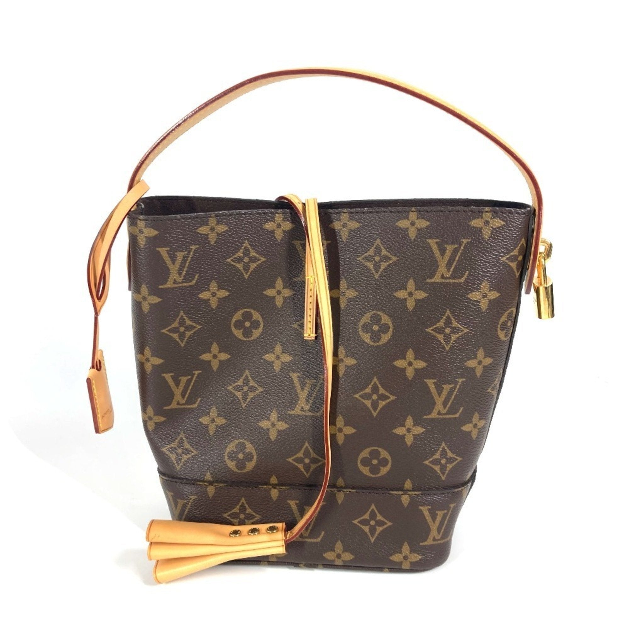 NN14 Idole Bucket Bag Monogram Canvas PM