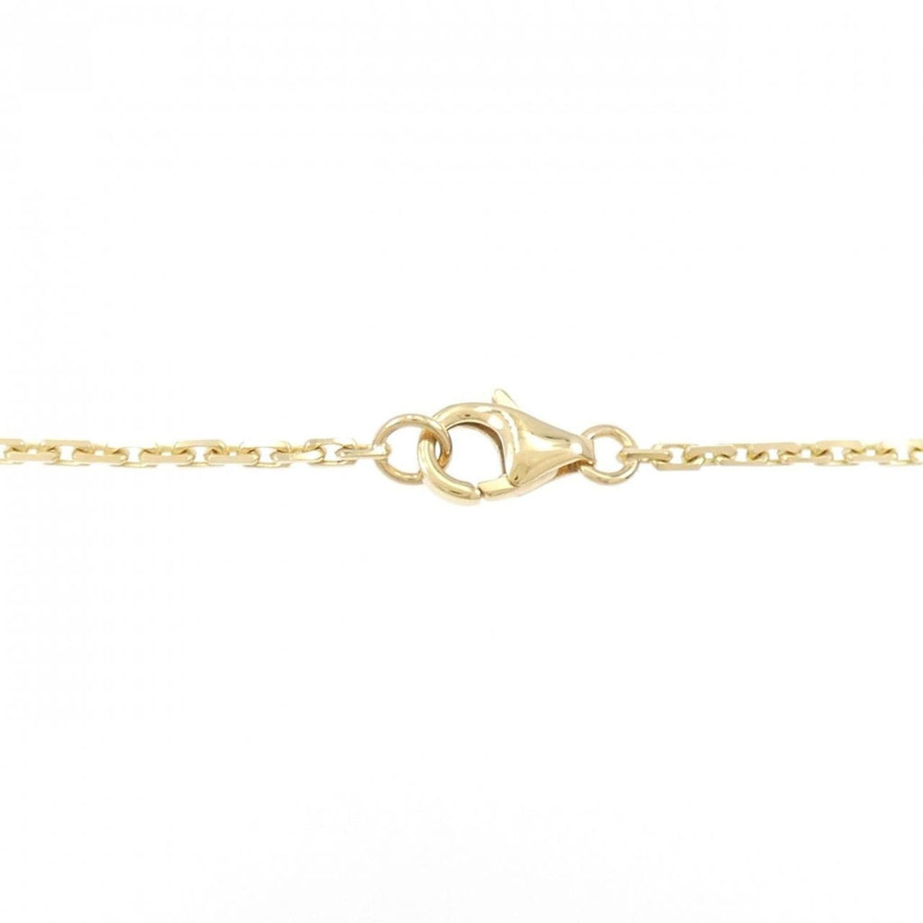 Love Pendant Necklace with Diamond Yellow
