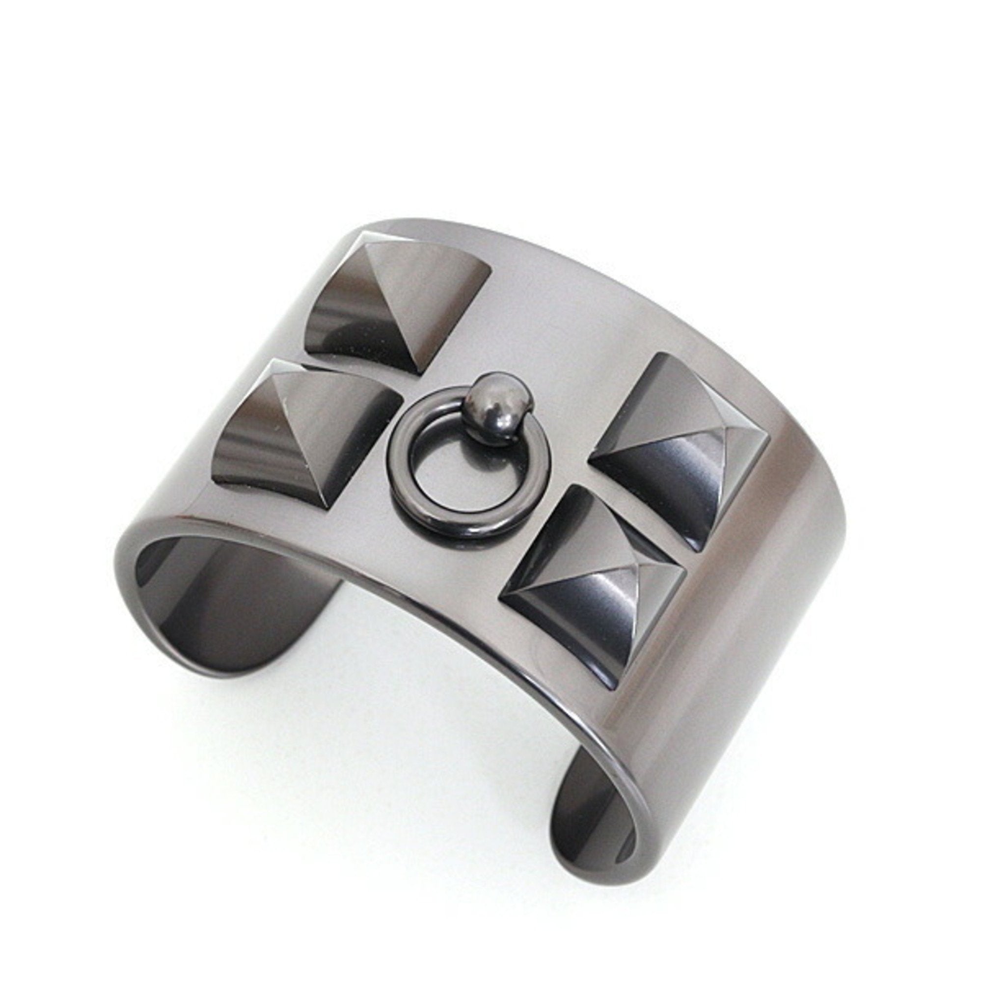 Collier de Chien Bracelet Aluminum Metallic Gray