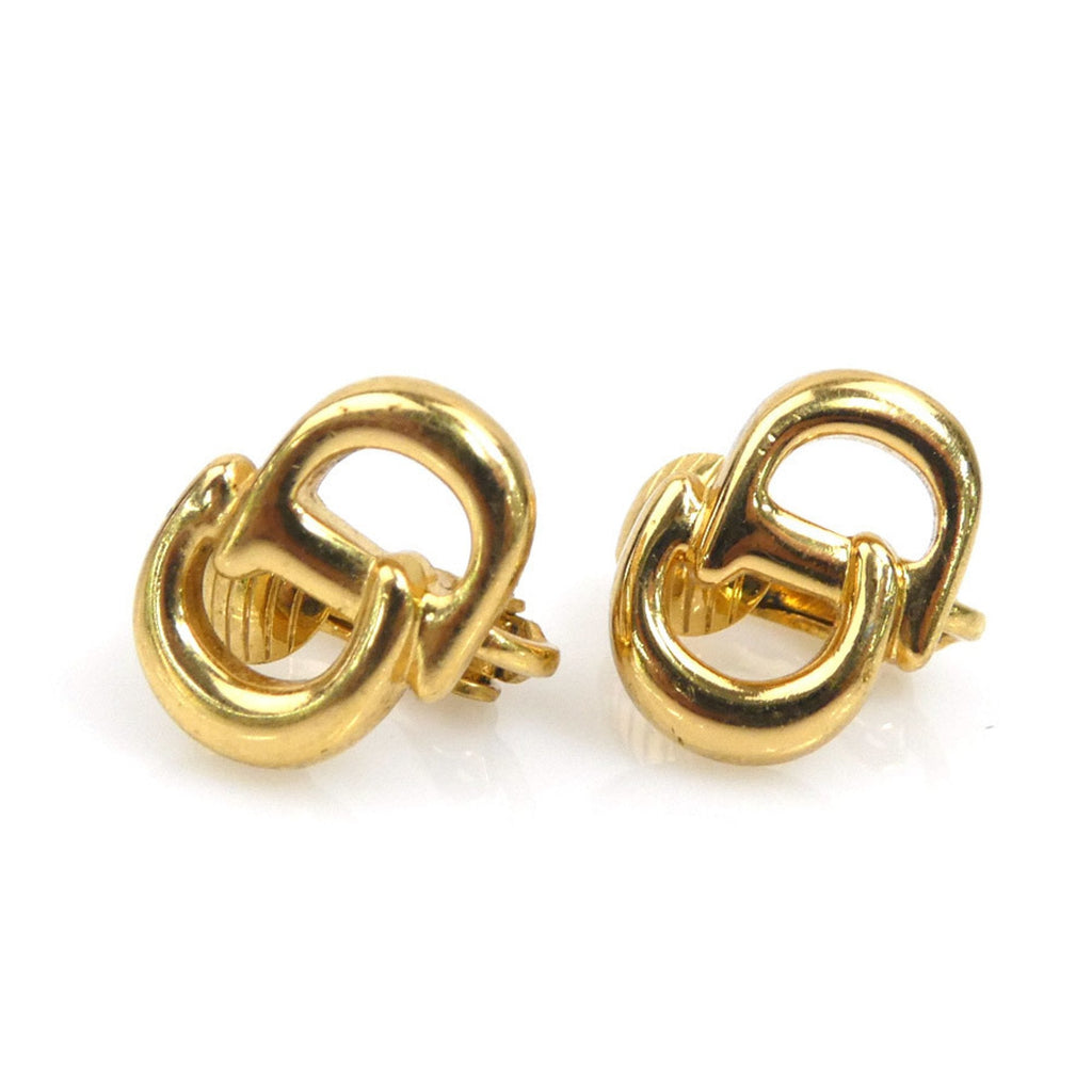 Clip-On Earrings Clip-On Gold-Tone Metal