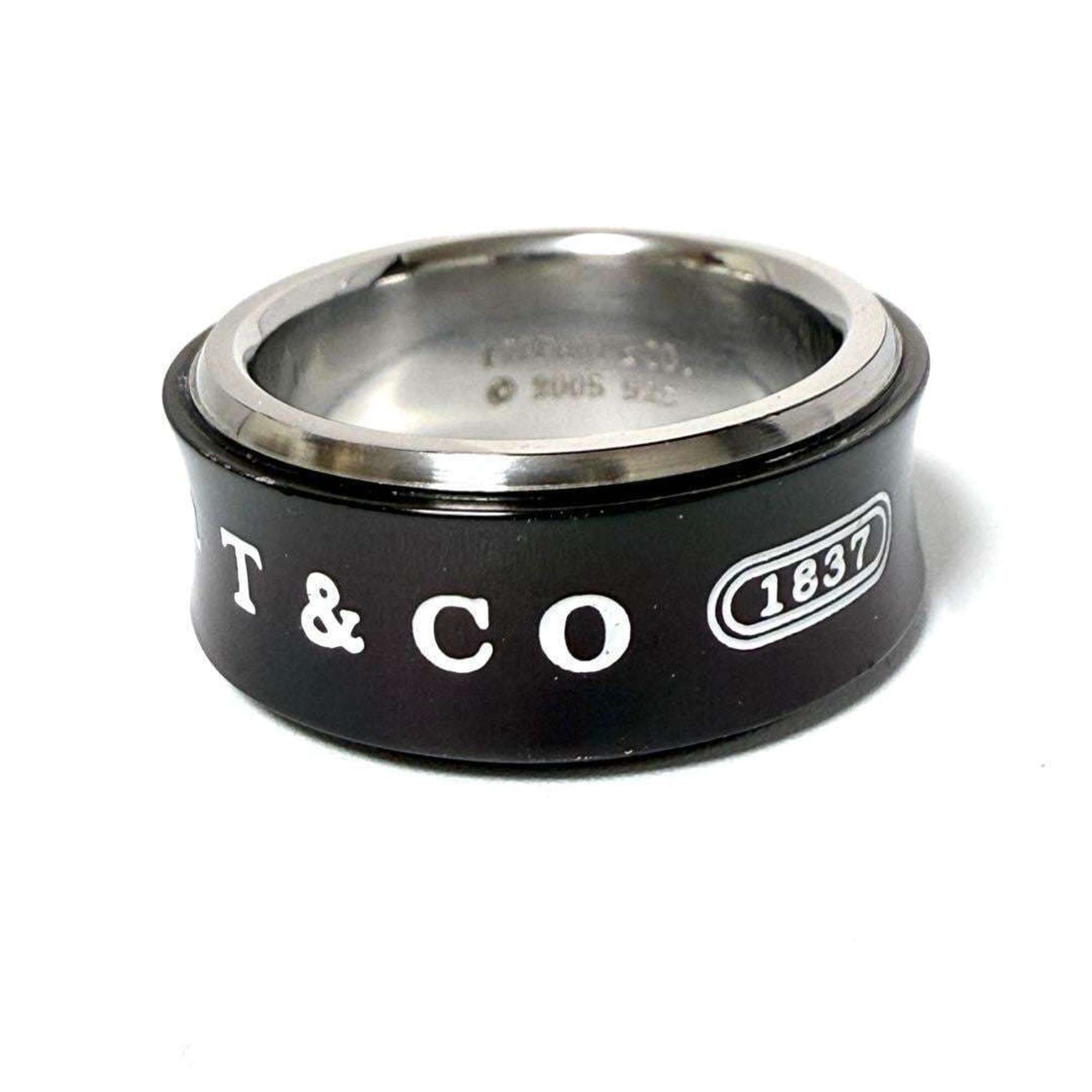 1837 Combi Wide Ring Sterling Silver