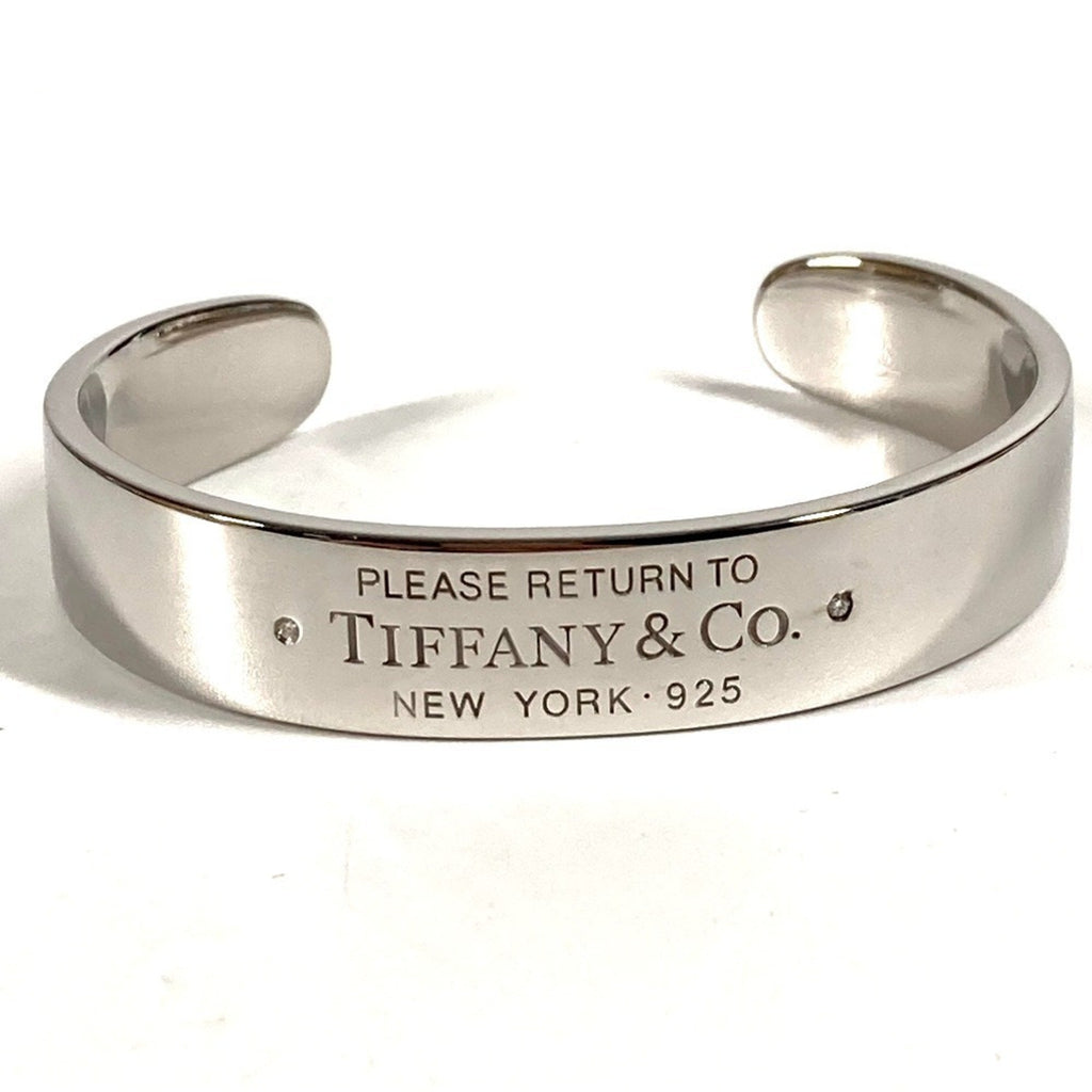 Return To Cuff Bracelet Sterling Silver