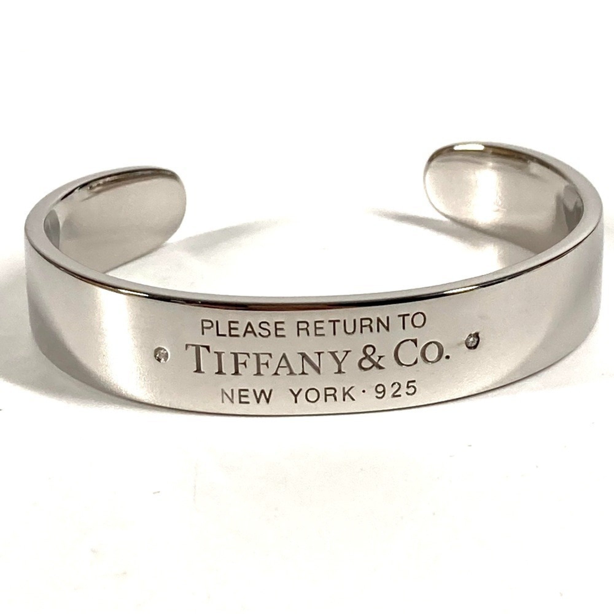 Return To Cuff Bracelet Sterling Silver